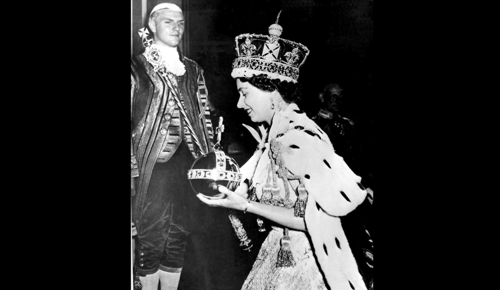 1953: Queen Elizabeth II